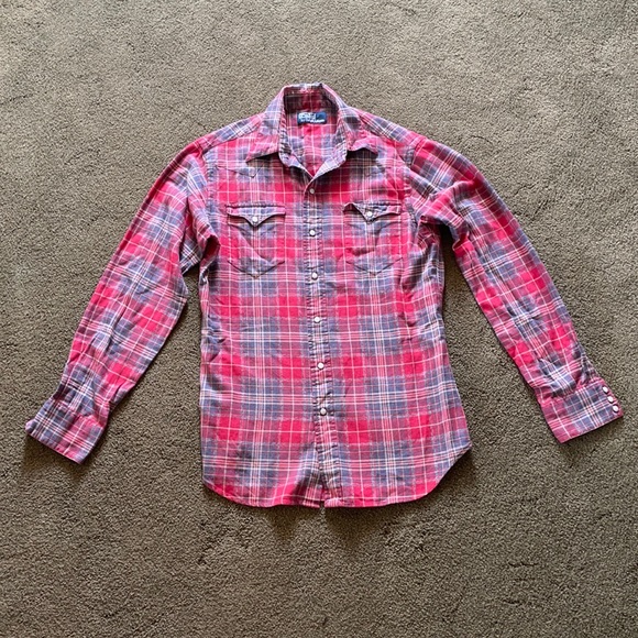 Polo Ralph Lauren Tops - Polo Ralph Lauren Flannel